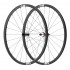 [Ultraligero] 1060g 700C 25x25mm Asimétrico Freno de disco Ruedas de carbono para bicicleta de carretera Tubeless